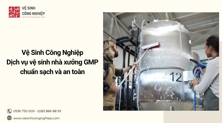 dịch vụ vệ sinh nhà xưởng 