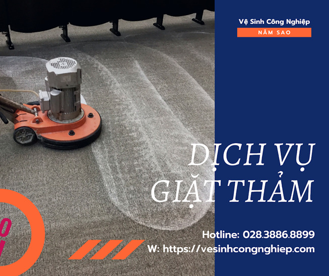 vệ sinh giặt thảm văn phòng