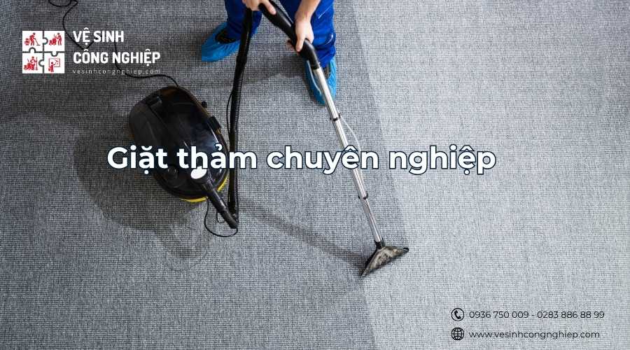 giặt thảm chuyên nghiệp
