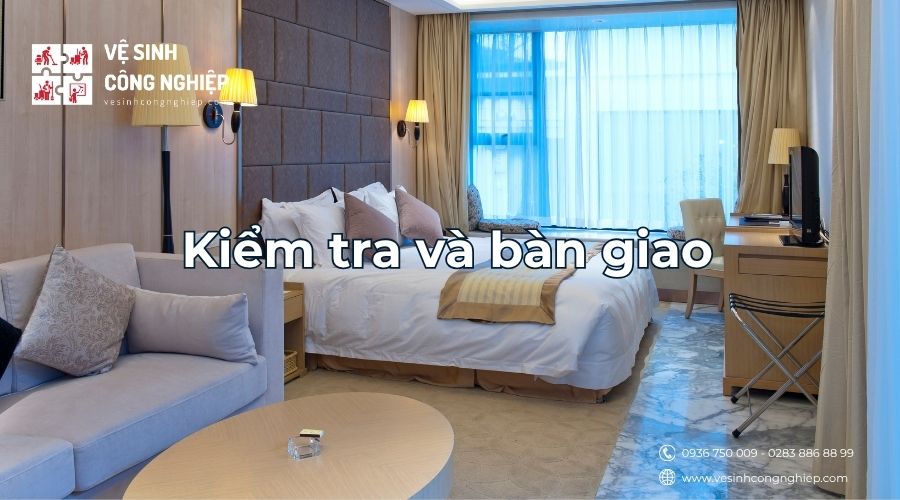 kiểm tra và bàn giao
