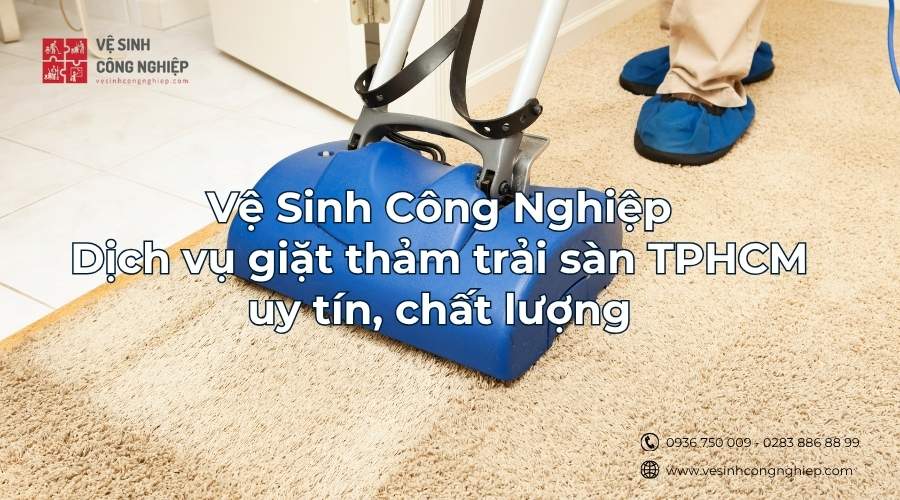 dịch vụ giặt thảm trải sàn khách sạn tphcm