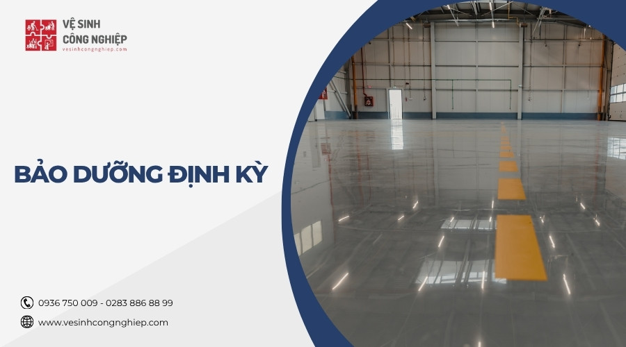 bảo dưỡng định kỳ 