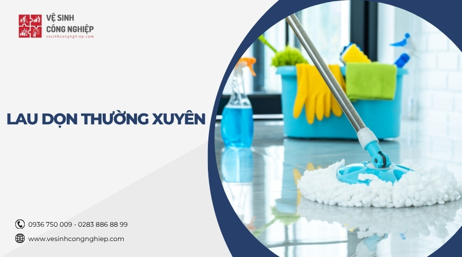 lau sàn epoxy thường xuyên 