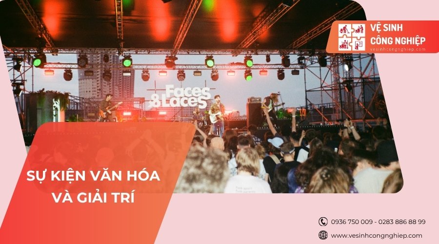 sự kiện văn hóa và giải trí 