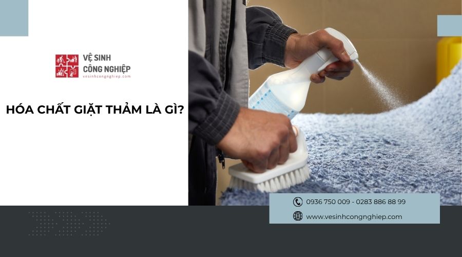 hóa chất giặt thảm là gì