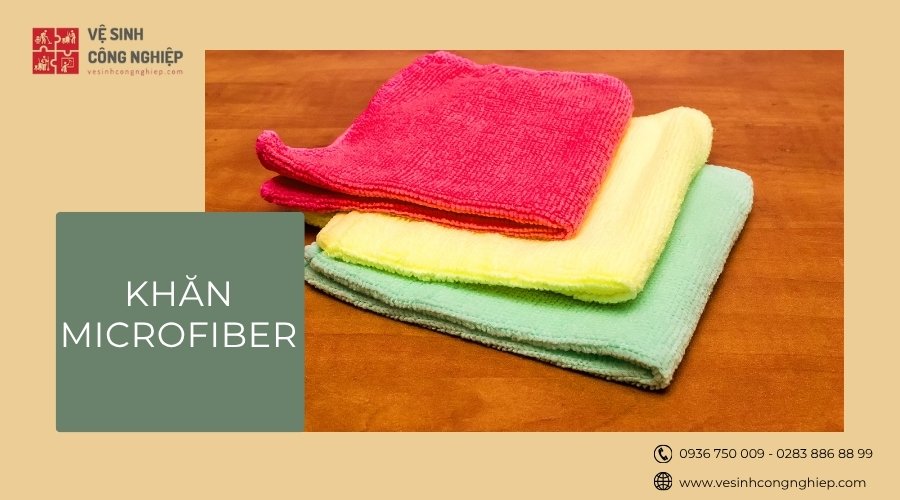 khăn microfiber