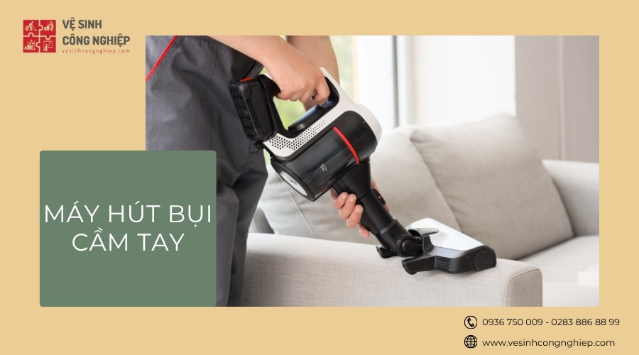máy hút bụi cầm tay 
