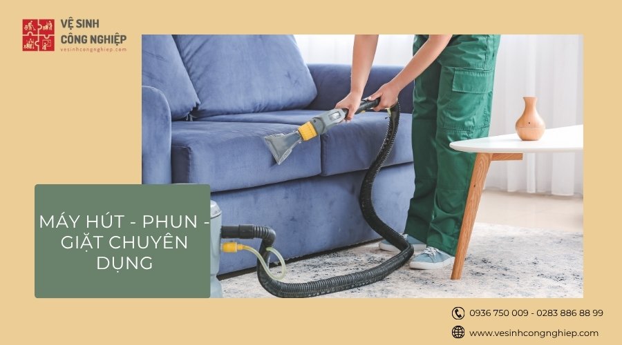 máy hút phun chuyên dụng 
