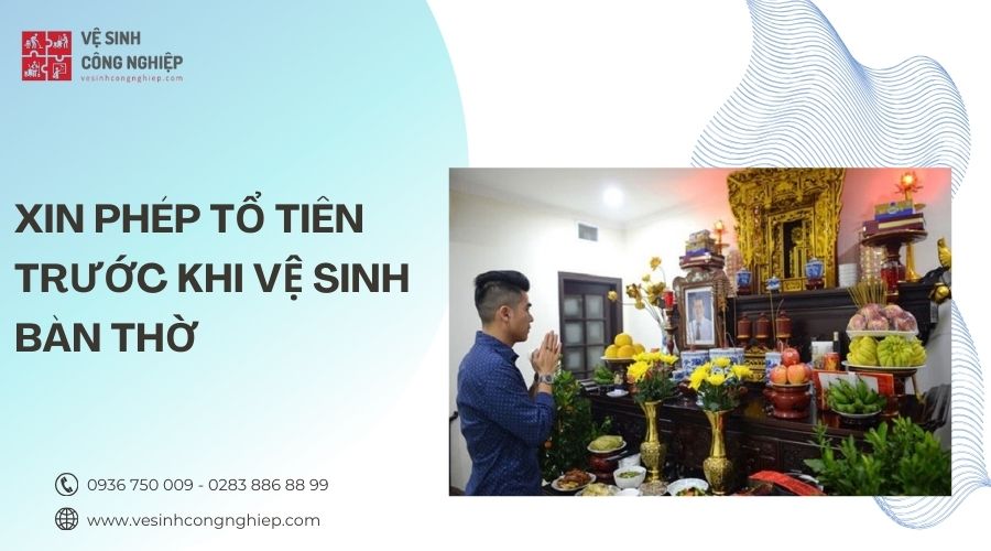 Lý do phải dọn bàn thờ cuối năm
