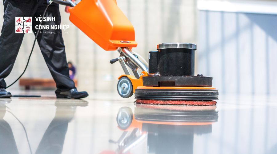 Máy đánh bóng sàn