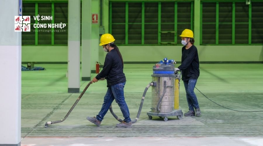 Máy hút bụi công nghiệp