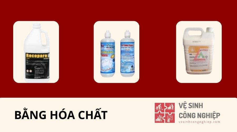 Tẩy đồng bị oxy hóa bằng hóa chất