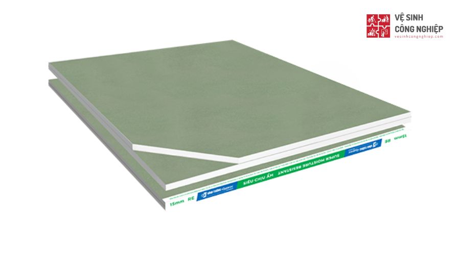 Trần thạch cao chống ẩm