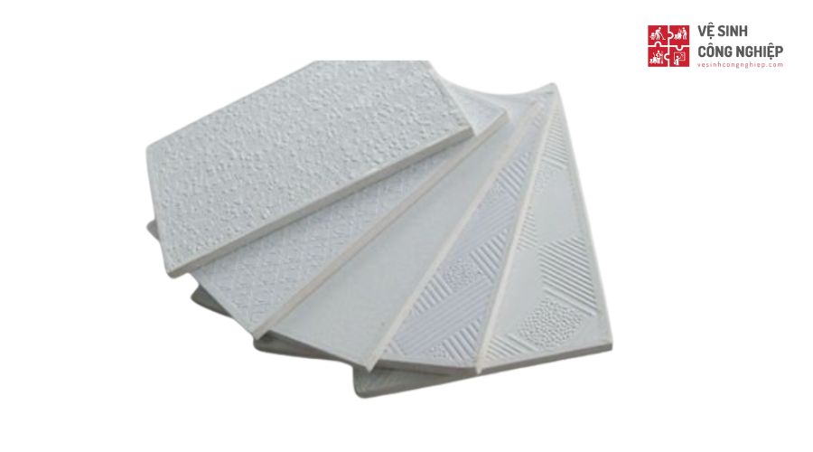 Trần thạch cao chống nóng