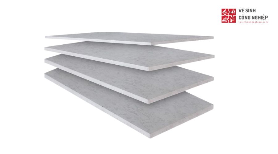 Trần thạch cao chống nước