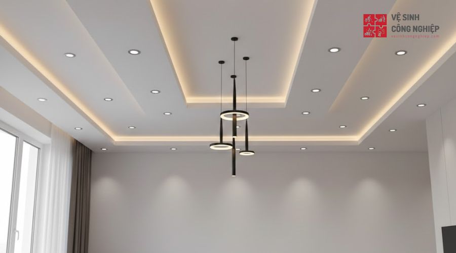 Trần thạch cao là gì?