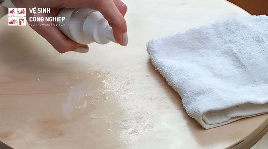 Cách tẩy keo 502 trên gỗ