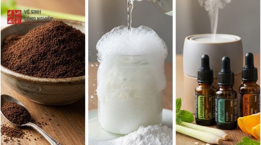 Cách khử mùi khai nước tiểu mèo trong phòng