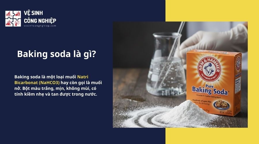 Baking soda là gì?