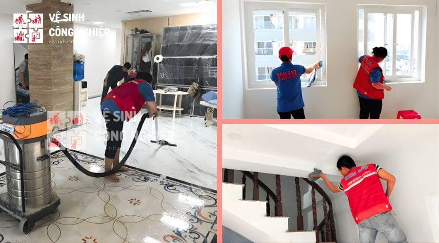Dịch vụ vệ sinh nhà ở chuyên nghiệp, chất lượng