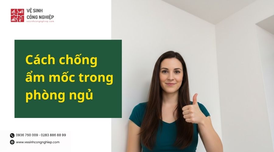 Cách chống ẩm mốc trong phòng ngủ
