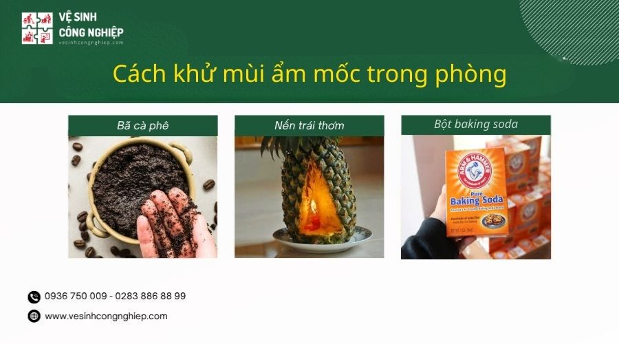 Khử mùi hôi phòng ngủ