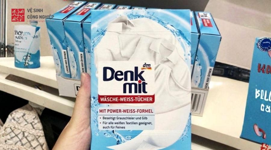 Bột tẩy trắng quần áo Denkmit