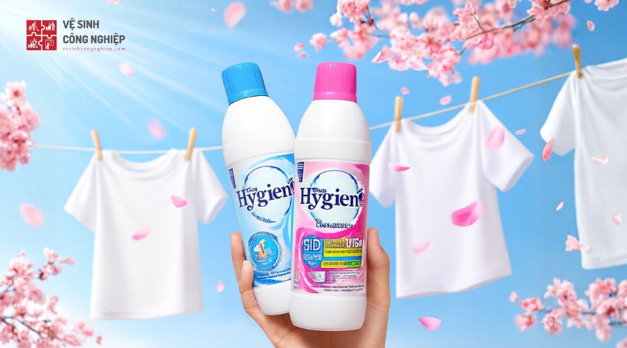 Nước tẩy quần áo Hygiene