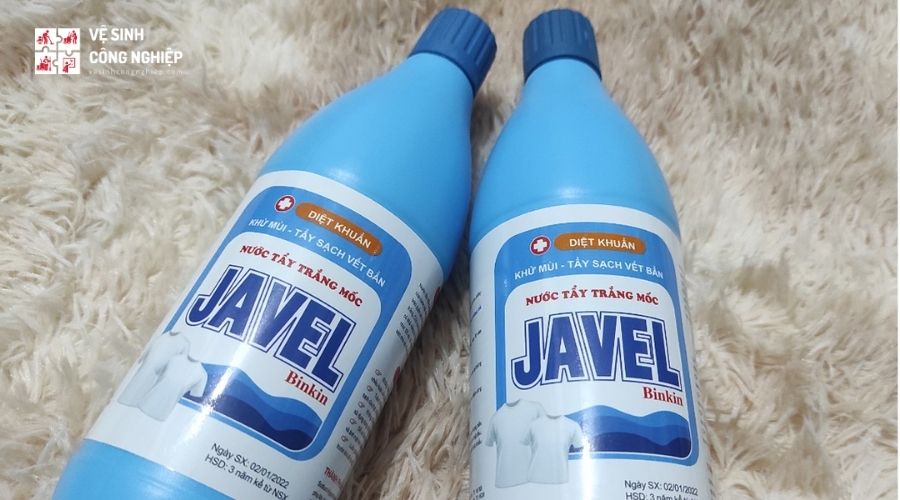 Nước tẩy quần áo Javen