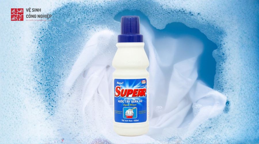 Thuốc tẩy quần áo Super
