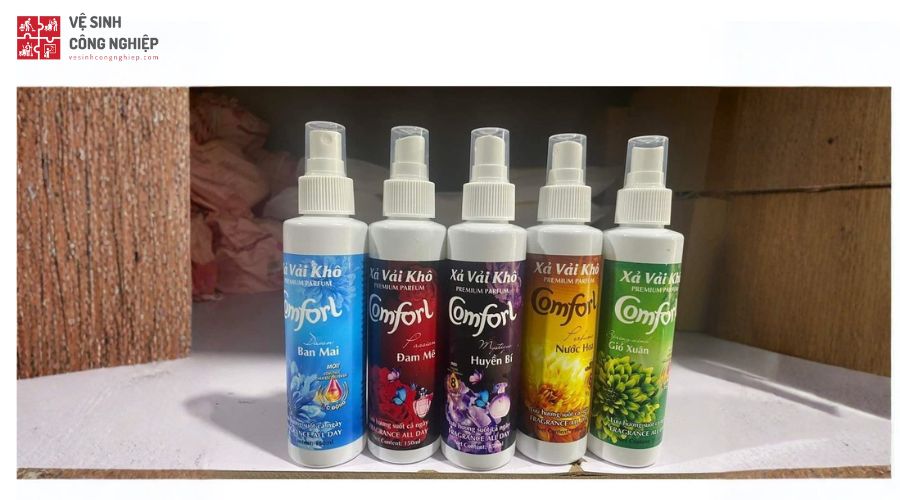 Xịt thơm quần áo Comfort