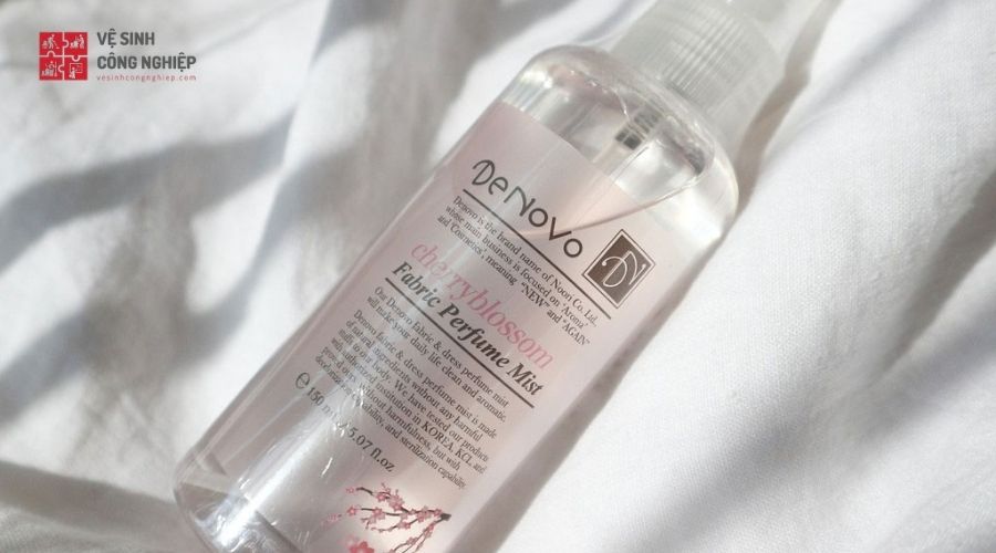Xịt thơm quần áo Denovo Hàn Quốc