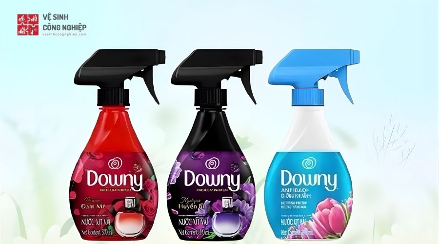 Xịt thơm quần áo Downy