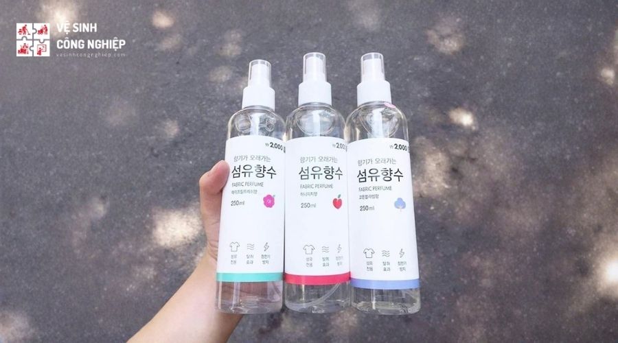 Xịt thơm quần áo Fabric Perfume