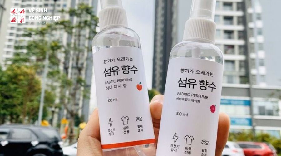 Xịt thơm quần áo Miniso