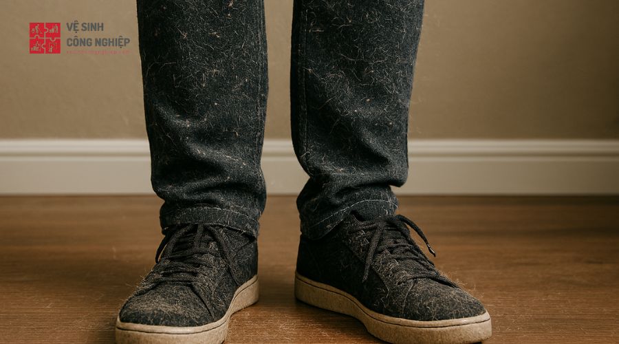 Bụi từ cơ thể con người, thú cưng