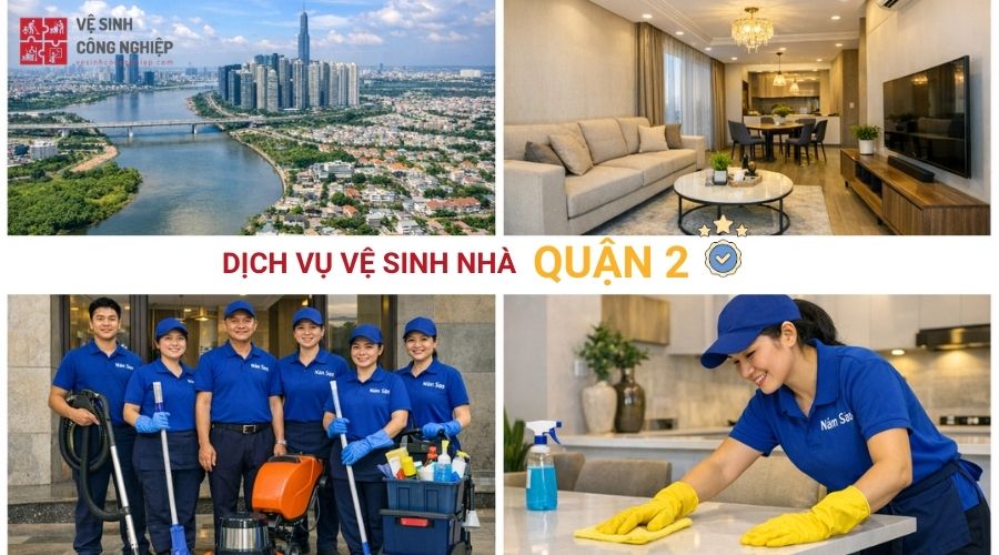 Đặc điểm nhà ở và nhu cầu dịch vụ vệ sinh nhà Quận 2